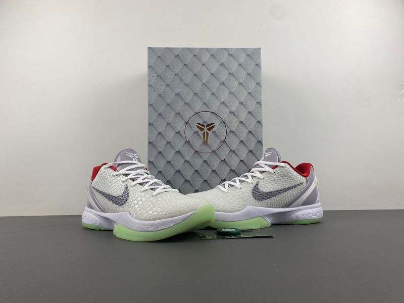 Kobe 6 White Green PE2023-103