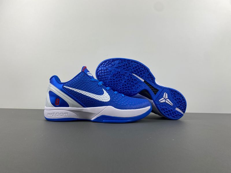 Kobe 6 Protro White Blue FV4921-552