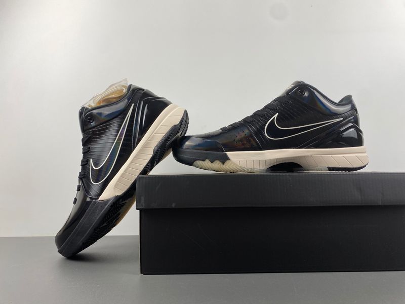 Kobe 4 Protro Undefeated Black Mamba  CQ3869-001