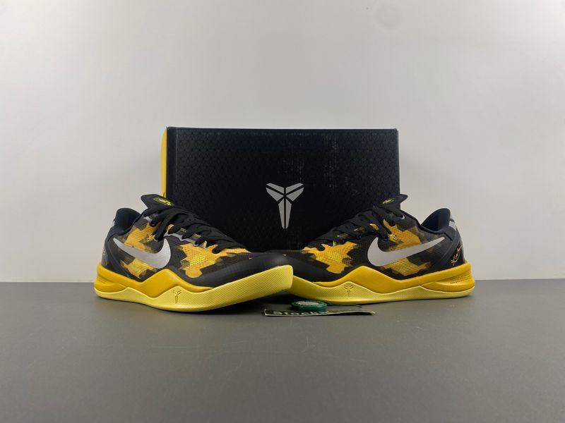 Kobe 8 Sulfur Electric Yellow  555035-001