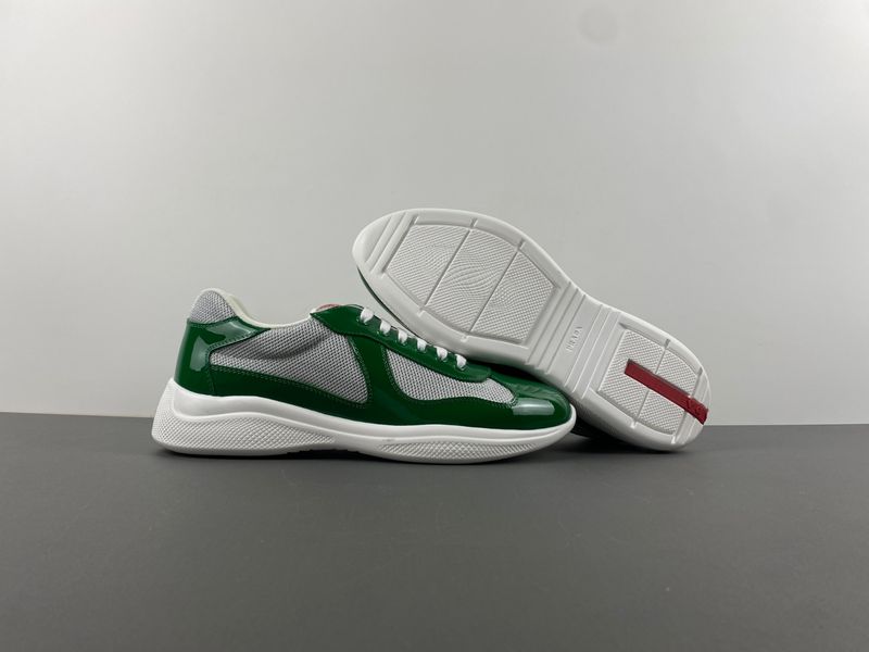 Men Women P*rada Top Sneaker Low RR20240606-2
