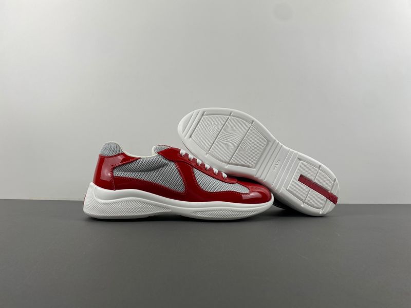 Men Women P*rada Top Sneaker Low RR20240606-8