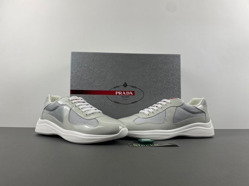 Men Women P*rada Top Sneaker Low RR20240606-11