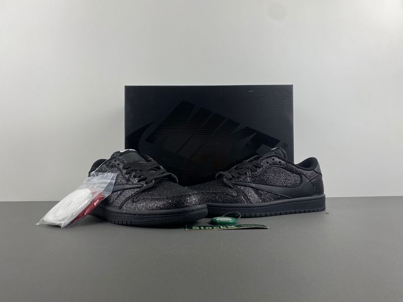 Air Jordan 1 Travis Scott Black DM7866--282