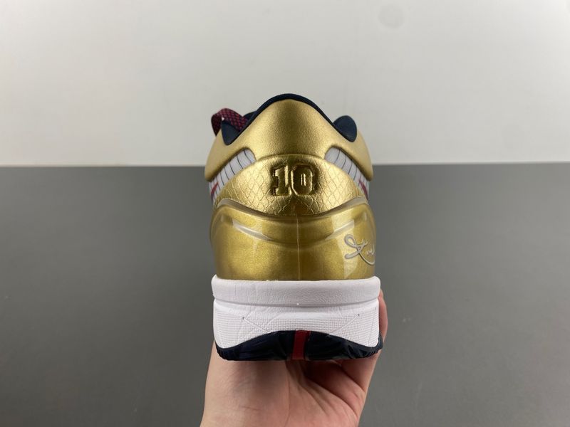 Kobe 4 Protro Gold Medal FQ3544-100