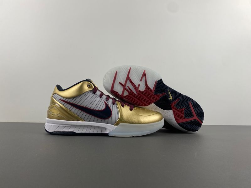 Kobe 4 Protro Gold Medal FQ3544-100