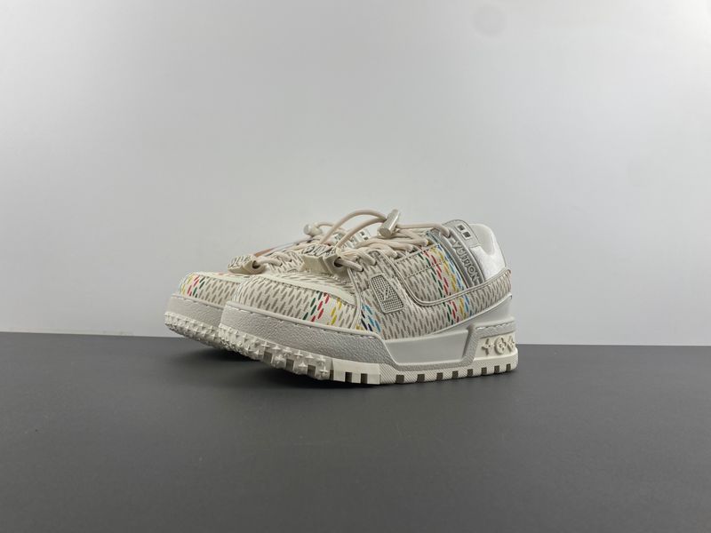 Men L*ouis V*uitton Top Sneaker Trainer RR20240611-1