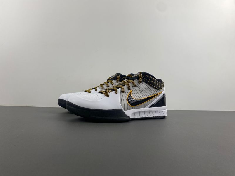 Kobe 4 Protro White Black Del Sol AV6339-101
