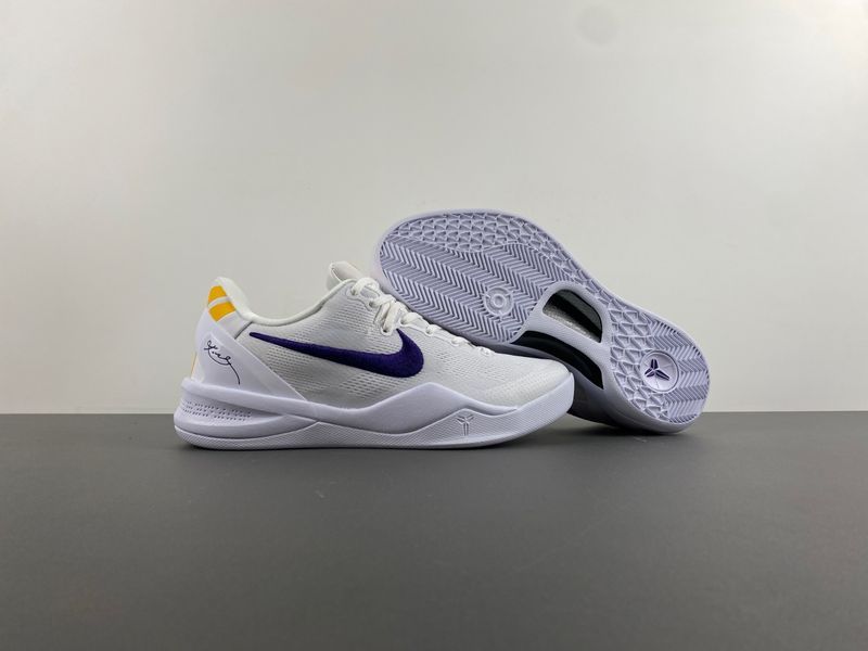 Kobe 8 Protro Lakers Home HF9550-100