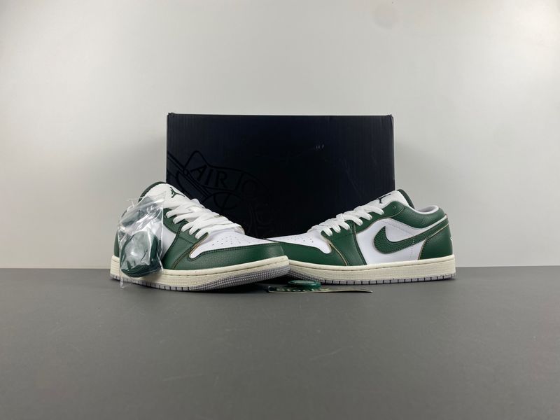 Air Jordan 1 Low Oxidized Green FQ7687-300