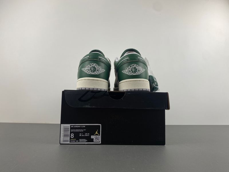 Air Jordan 1 Low Oxidized Green FQ7687-300