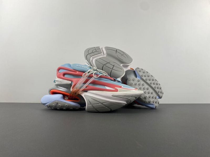 Women Men B*almain Unicorn Low-Top AM20240704-7