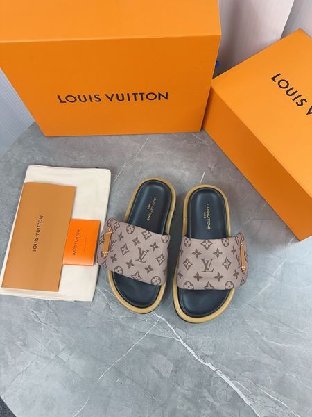 L*ouis V*uitton Top  Sandals&Slippers Tianyi 20240811-9