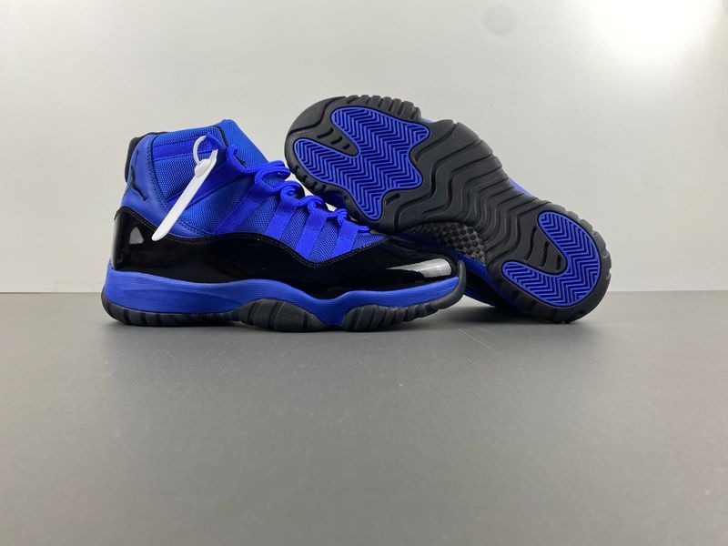 Air Jordan 11 Black Blue CT8012-400