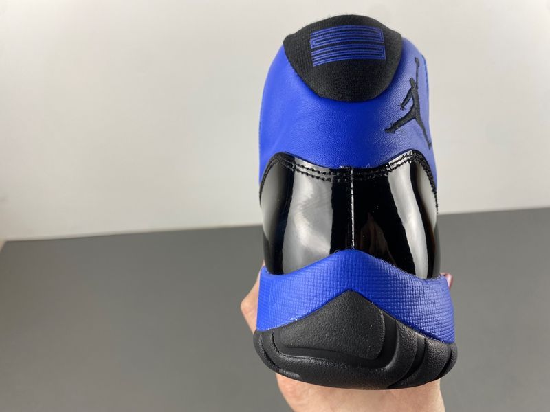 Air Jordan 11 Black Blue CT8012-400