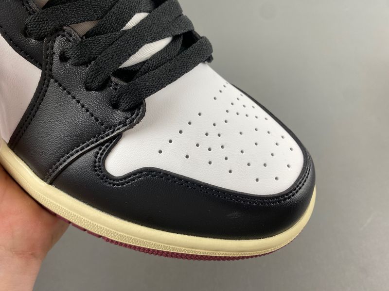 Air Jordan 1 Mid SE Bordeaux  FQ7818-101