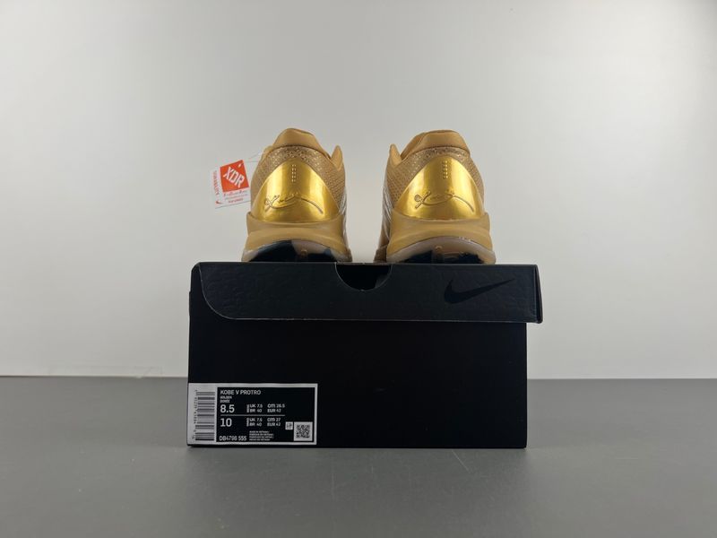 Kobe 5 Protro  Gold DB4796-555