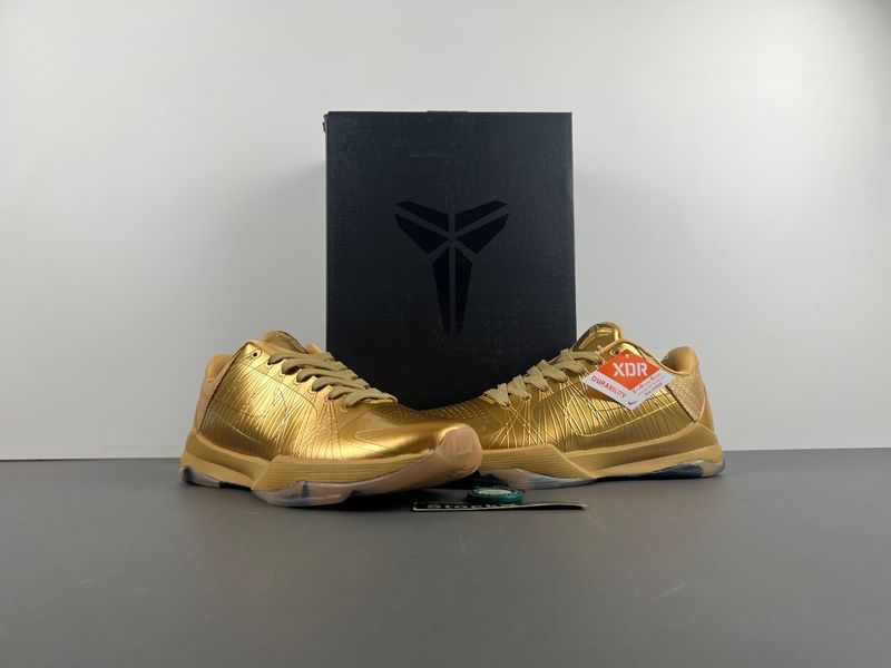 Kobe 5 Protro  Gold DB4796-555