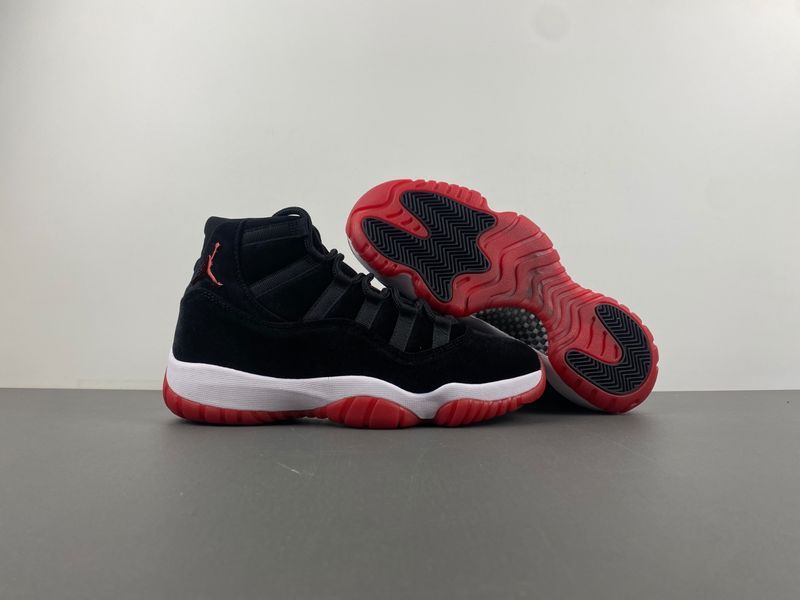 Air Jordan 11 Retro Bred Velvet  DB5457-061