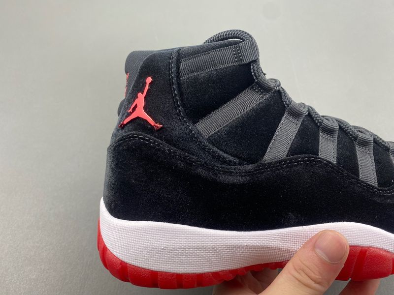 Air Jordan 11 Retro Bred Velvet  DB5457-061