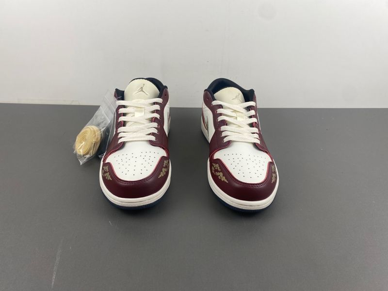 Air Jordan 1 Low Year of the Dragon (2024)  FJ5735-100
