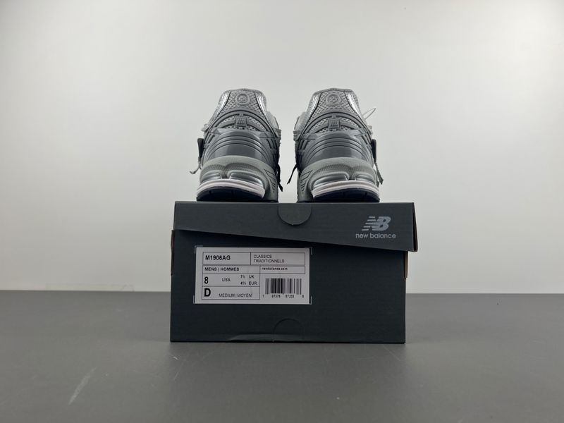 New Balance 1906A Concrete Silver Metallic  M1906AG