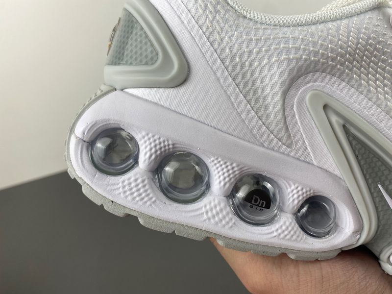 Air Max Dn White Metallic Silver DV3337-101