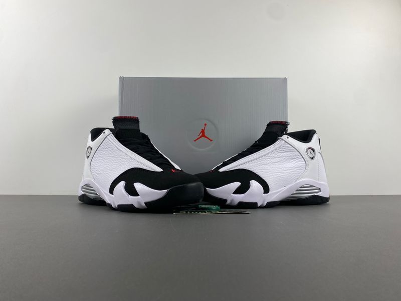 Air Jordan 14 Retro Black Toe  487471-160