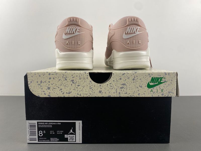 Air Jordan 4 RM Pink Oxford  FQ7940-600