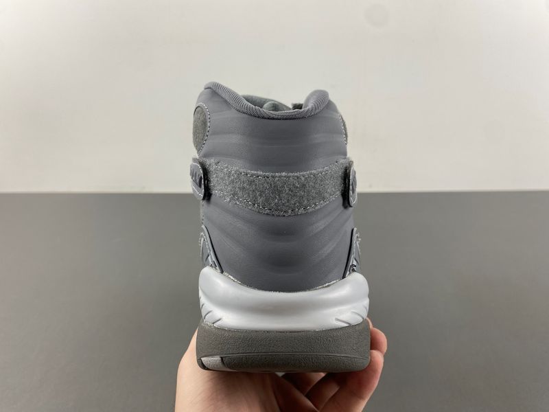 Air Jordan 8 Retro Cool Grey 305381-014