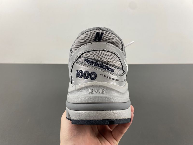 New Balance 1000 Silver Reflective M1000TE