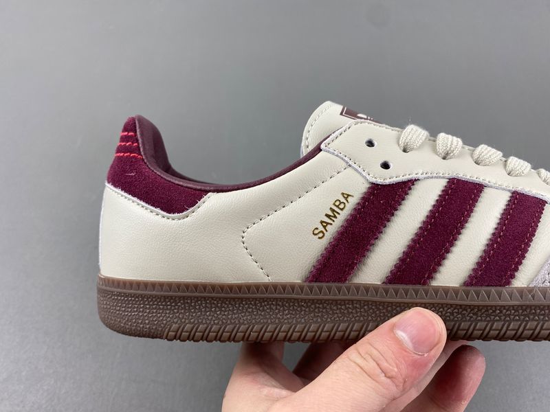 Samba OG Putty Grey Maroon ID1482