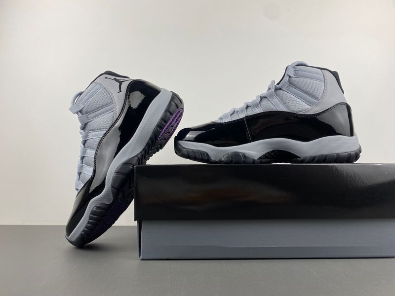 Air Jordan 11 Black Grey CT8012-005