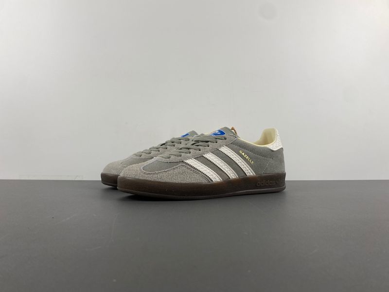 Gazelle Indoor Dark Grey White  IF1807