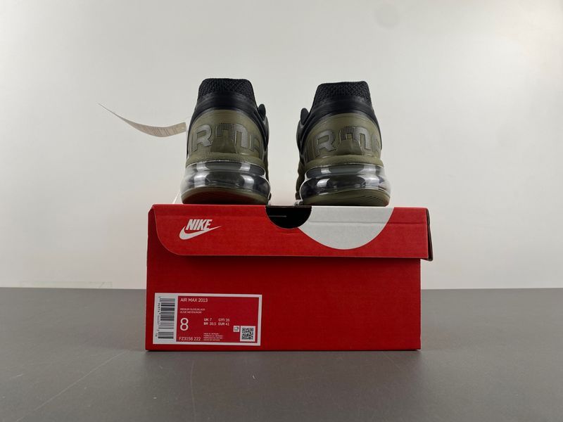 Air Max 2013 Olive Black  FZ3156-222