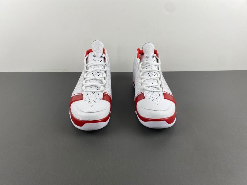 Air Jordan 23 White Varsity Red 318376-161