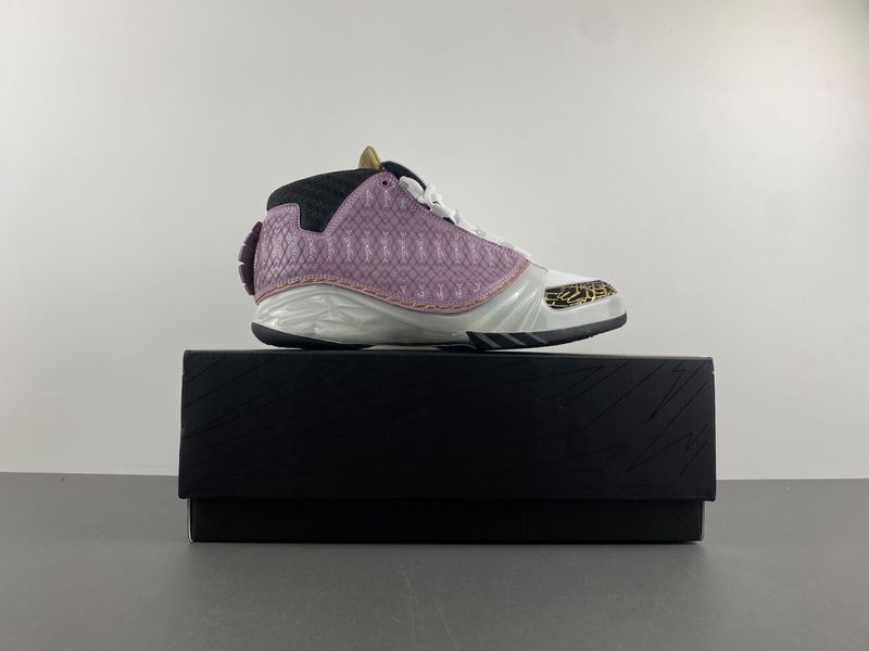 Air Jordan 23 White Stealth 318376-102
