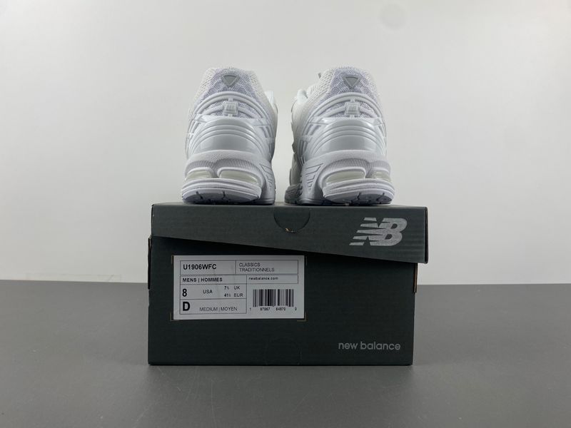 New Balance 1906W White Silver Metallic U1906WFC