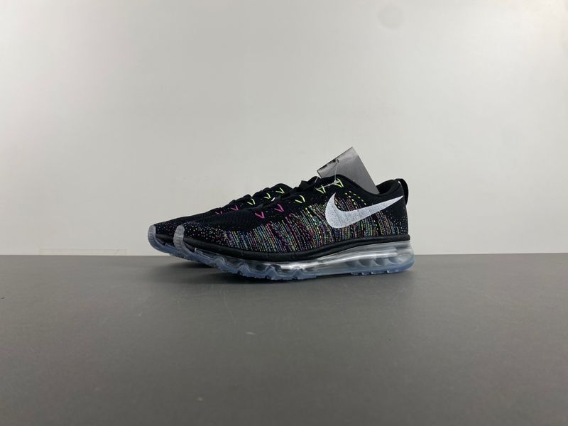 Flyknit Air Max Black Multi-Color  620469-015