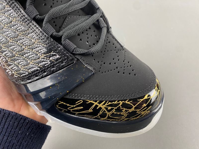 Air Jordan 23 Trophy Room Black  853336-023