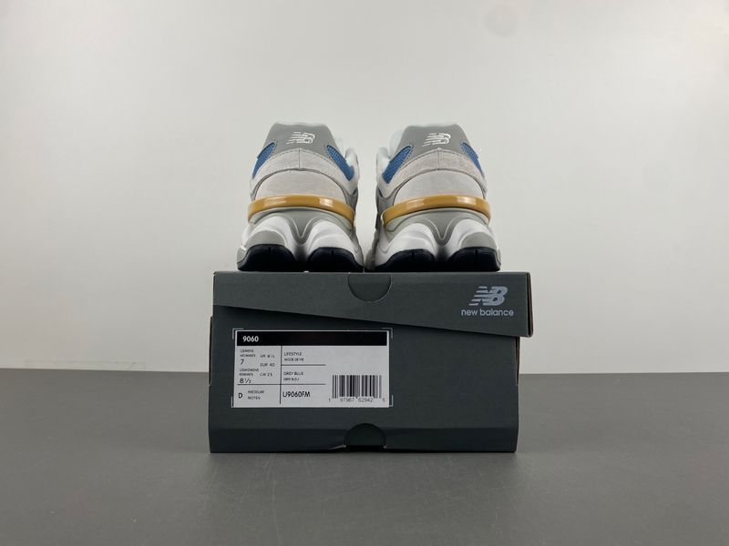 New Balance 9060 Heron Blue Grey  U9060FM