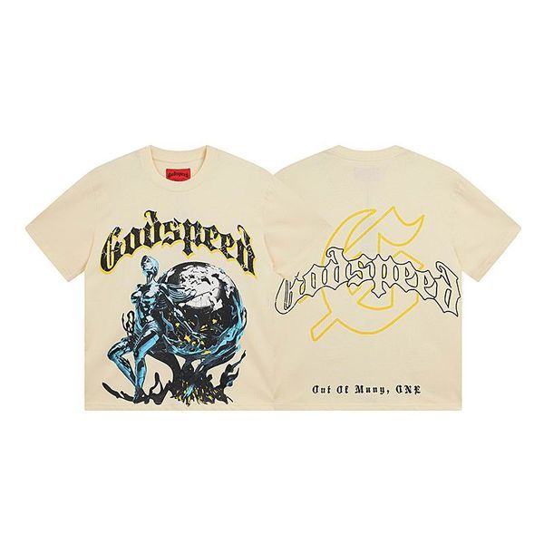 G*odspeed  T-shirt Top Quality Qiqi 20250515-4
