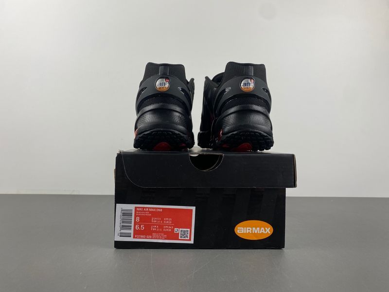 Air Max Dn8 Red Black FQ7860-029