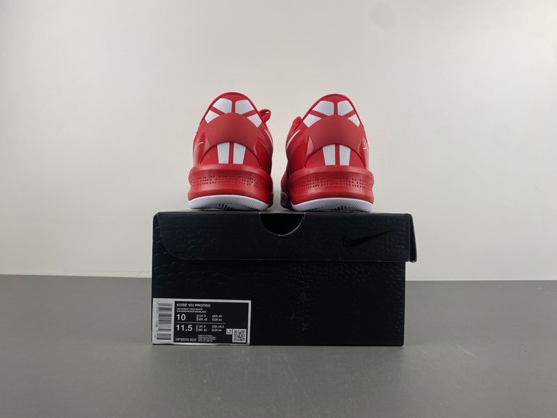 Kobe 8 Protro University Red  HF9550-600