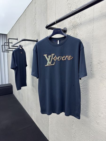 L*ouis V*uitton  T-shirt Top Quality X.C 20250519-92
