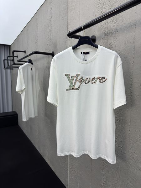 L*ouis V*uitton  T-shirt Top Quality X.C 20250519-94