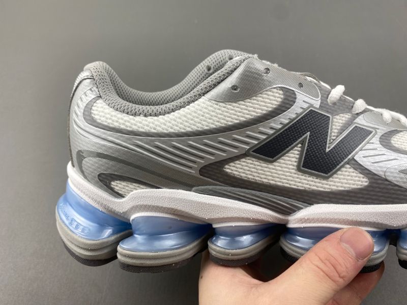 New Balance Abzorb 2000 White Grey Blue  U2000AA
