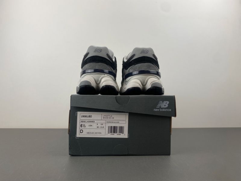 New Balance 9060 Black Grey U9060JBD