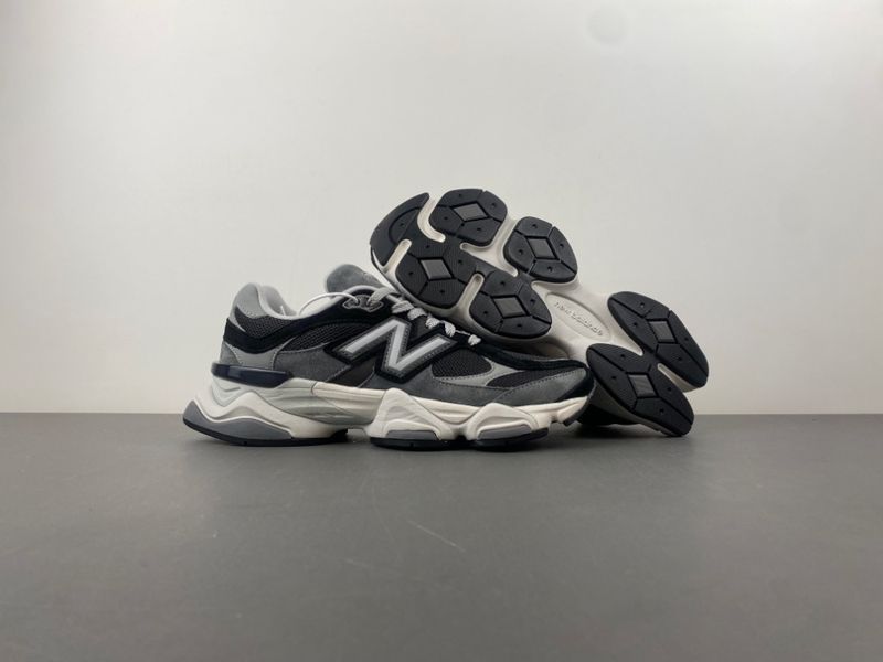 New Balance 9060 Black Grey U9060JBD