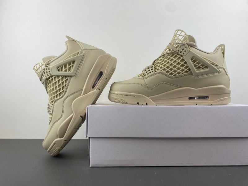 Air Jordan 4 Retro Net Rattan FN7251-200